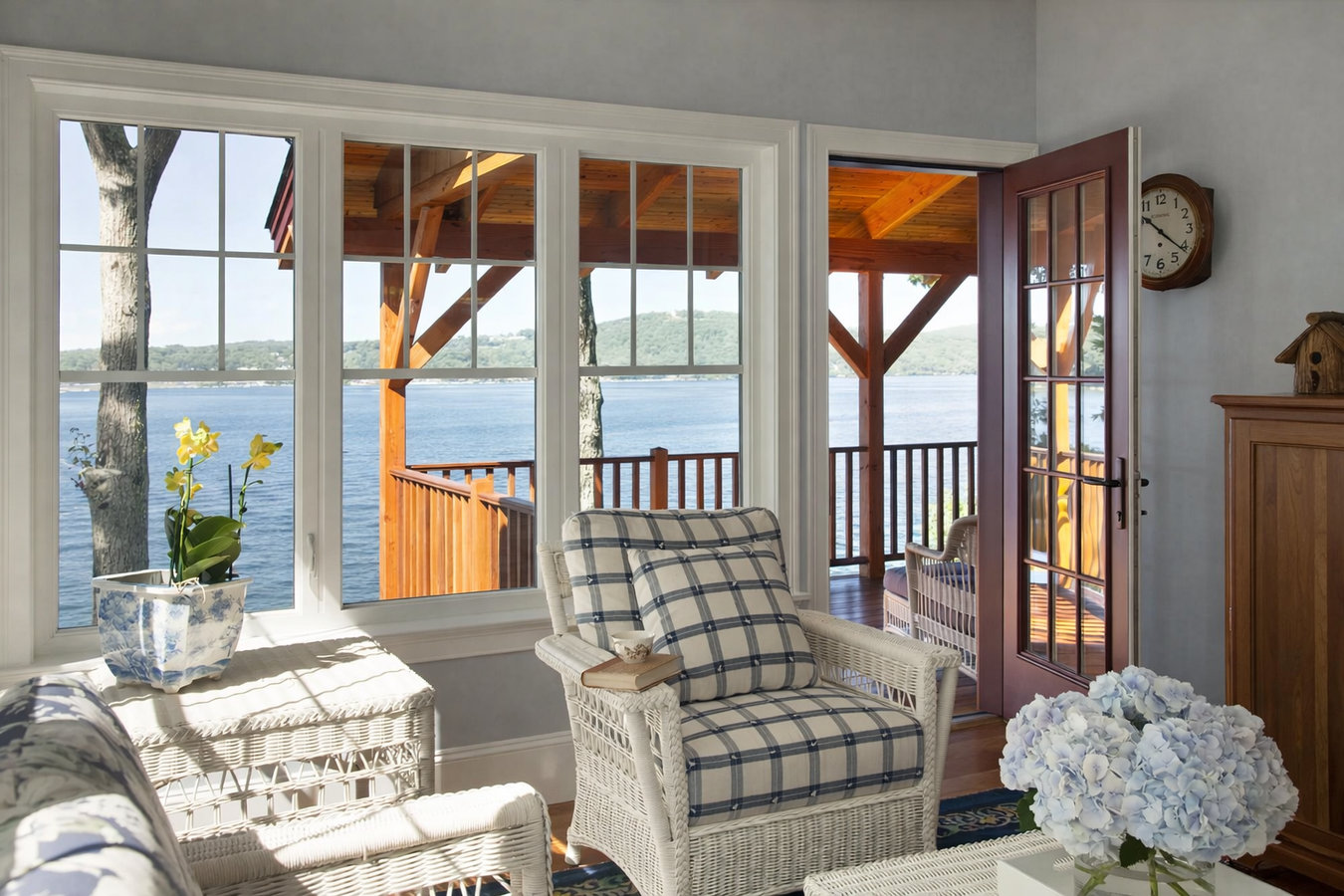 Vinyl sunrooms